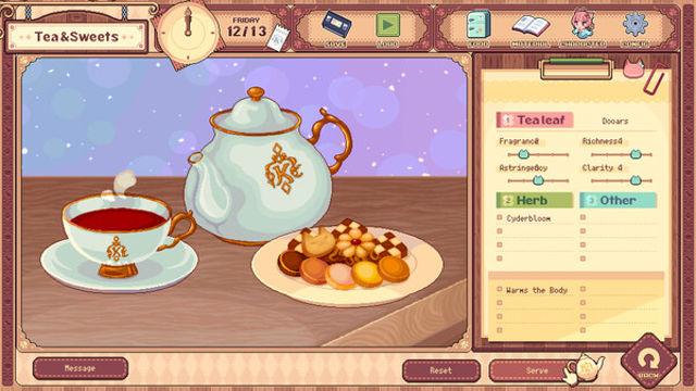 Hình ảnh trong game Kemono Teatime-TENOKE