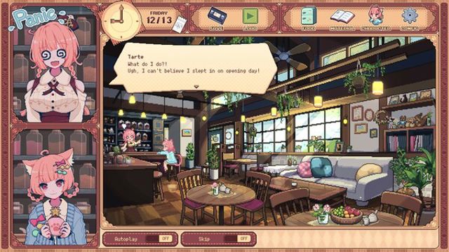 Hình ảnh trong game Kemono Teatime-TENOKE