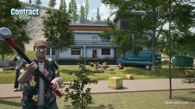 Hình ảnh trong game ContractVille Medieval Furniture Pack-TENOKE