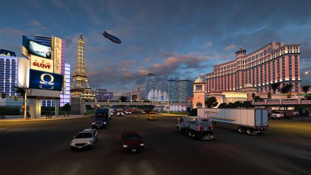 Hình ảnh trong game American Truck Simulator v1.52.0.0s-P2P