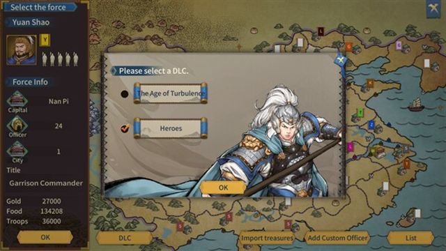 Hình ảnh trong game Three Kingdoms The Last Warlord v1.0.0.4004-P2P