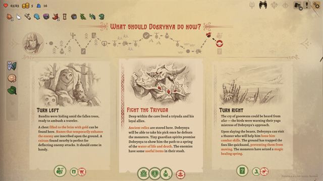 Hình ảnh trong game Deathless Tales of Old Rus v1.0.4.30968-P2P