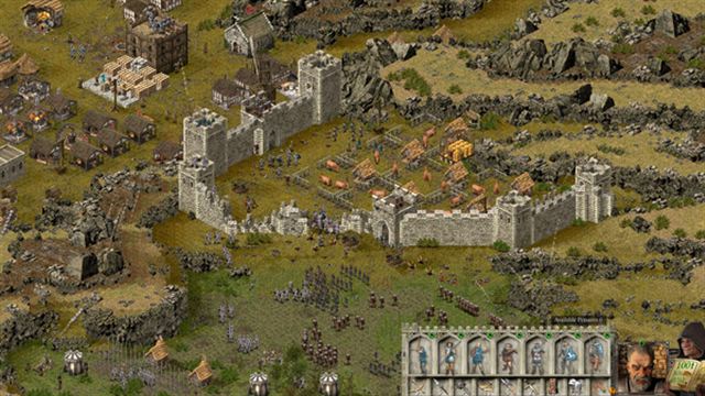 Hình ảnh trong game Stronghold Definitive Edition Valley of the Wolf-RUNE