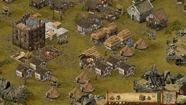 Hình ảnh trong game Stronghold Definitive Edition Valley of the Wolf-RUNE