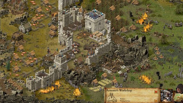 Hình ảnh trong game Stronghold Definitive Edition Valley of the Wolf-RUNE