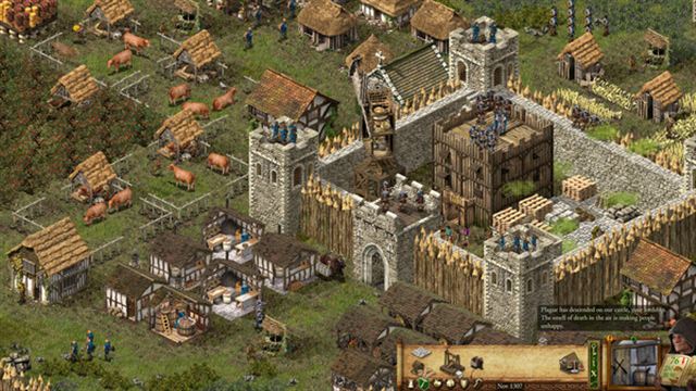Hình ảnh trong game Stronghold Definitive Edition Valley of the Wolf-RUNE