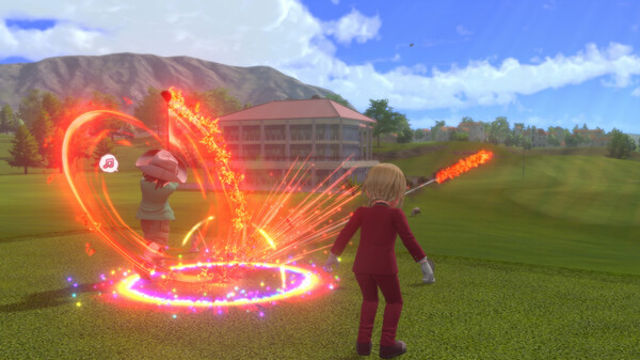 Hình ảnh trong game EVERYBODYS GOLF HOT SHOTS v1.0.14-P2P