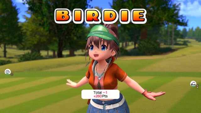 Hình ảnh trong game EVERYBODYS GOLF HOT SHOTS v1.0.14-P2P