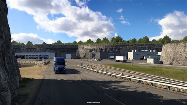 Hình ảnh trong game American Truck Simulator v1.55.1.1s-P2P
