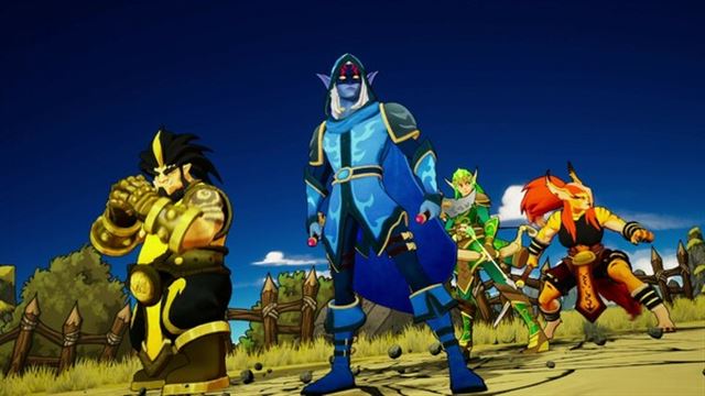 Hình ảnh trong game Heroes of Mount Dragon-TENOKE
