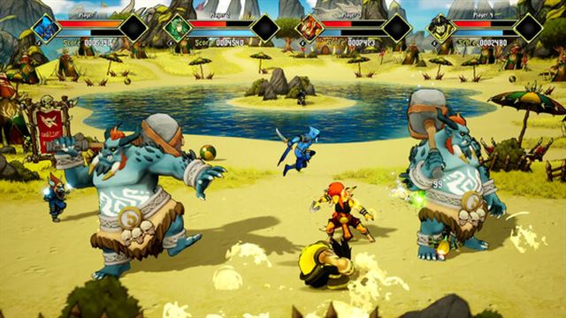 Hình ảnh trong game Heroes of Mount Dragon-TENOKE