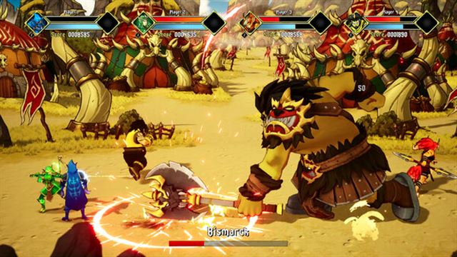 Hình ảnh trong game Heroes of Mount Dragon-TENOKE
