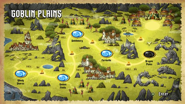Hình ảnh trong game Heroes of Mount Dragon-TENOKE