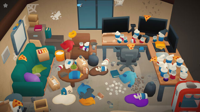 Hình ảnh trong game Cozy Cleaner-TENOKE