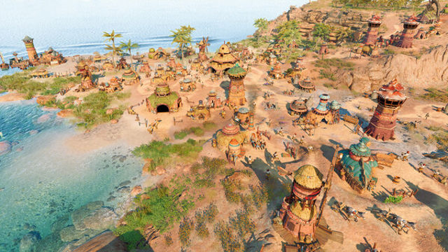 Hình ảnh trong game The Settlers New Allies v857241 HYPERVISOR-P2P