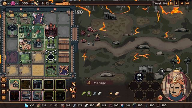 Hình ảnh trong game The King is Watching-GoldBerg