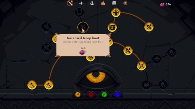 Hình ảnh trong game The King is Watching-GoldBerg