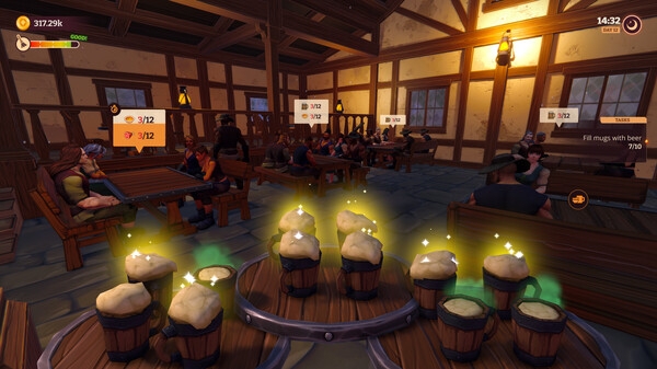 Hình ảnh trong game Tavern Manager Simulator v1.0.6-GoldBerg
