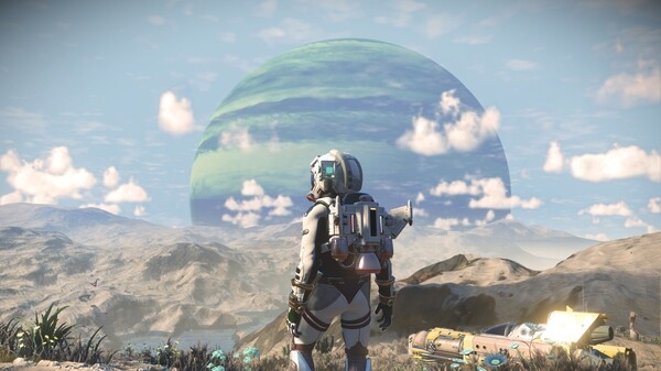 Hình ảnh trong game No Mans Sky v5.21-P2P