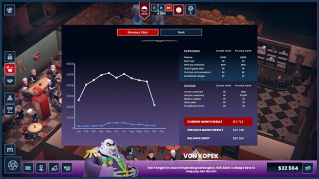 Hình ảnh trong game Blood Bar Tycoon v1.1.10794-P2P