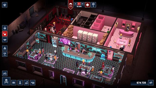 Hình ảnh trong game Blood Bar Tycoon v1.0.10576-P2P