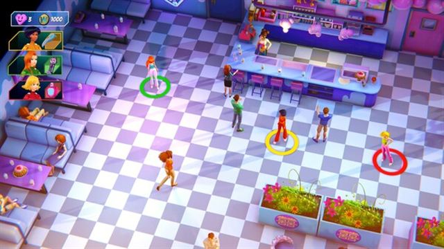 Hình ảnh trong game Totally Spies Cyber Mission-TENOKE
