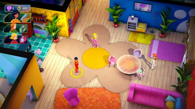 Hình ảnh trong game Totally Spies Cyber Mission-TENOKE