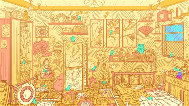 Hình ảnh trong game A Building Full of Cats 2 v20250915-P2P