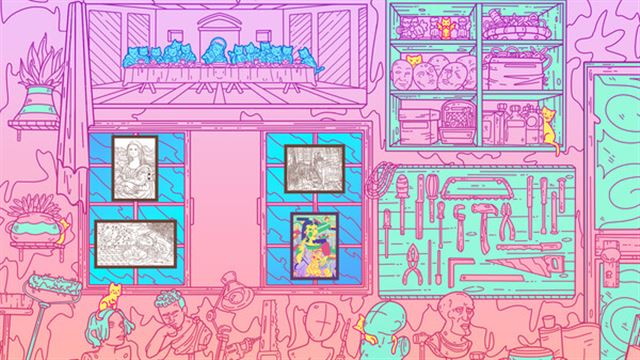 Hình ảnh trong game A Building Full of Cats 2 v20250727-P2P