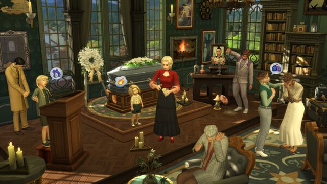 Hình ảnh trong game The Sims 4 v1.116.202.1030-P2P