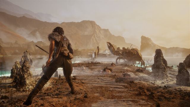 Hình ảnh trong game Echoes of the End-FLT