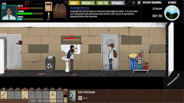Hình ảnh trong game Warranted Humanity-TENOKE