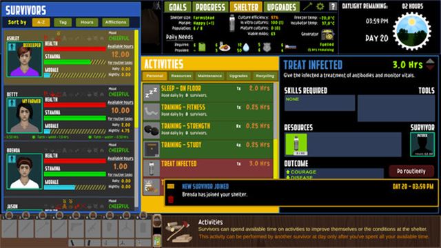 Hình ảnh trong game Warranted Humanity-TENOKE