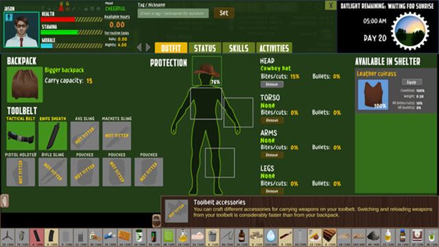 Hình ảnh trong game Warranted Humanity-TENOKE