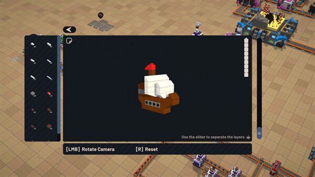 Hình ảnh trong game Block Factory-TENOKE