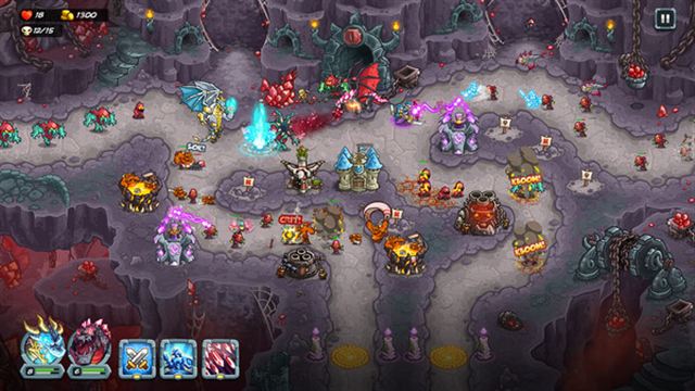 Hình ảnh trong game Kingdom Rush 5 Alliance TD Colossal Dwarfare-TENOKE