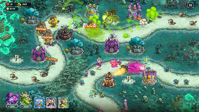 Hình ảnh trong game Kingdom Rush 5 Alliance TD v4.00.50-P2P