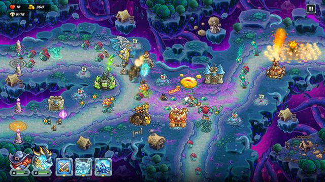 Hình ảnh trong game Kingdom Rush 5 Alliance TD v4.00.50-P2P
