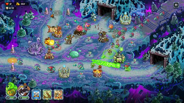 Hình ảnh trong game Kingdom Rush 5 Alliance TD v20241204-P2P