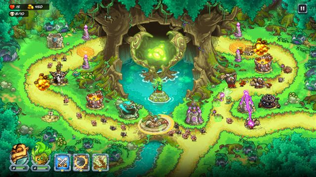 Hình ảnh trong game Kingdom Rush 5 Alliance TD v20241204-P2P