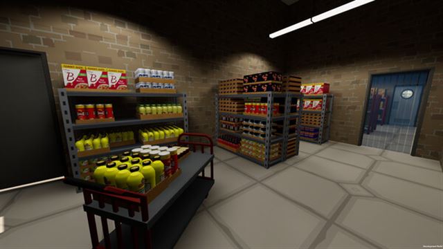 Hình ảnh trong game Grocery Store Tycoon-TENOKE