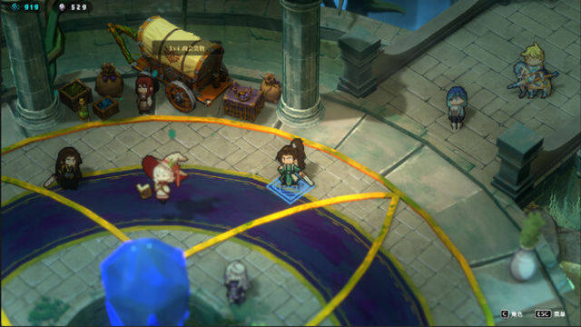 Hình ảnh trong game The Bell Echoes-TENOKE