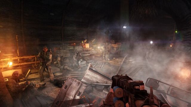 Hình ảnh trong game METRO Last Light Redux Next Gen-RUNE