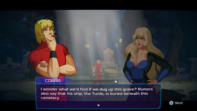 Hình ảnh trong game Space Adventure Cobra The Awakening-Chronos