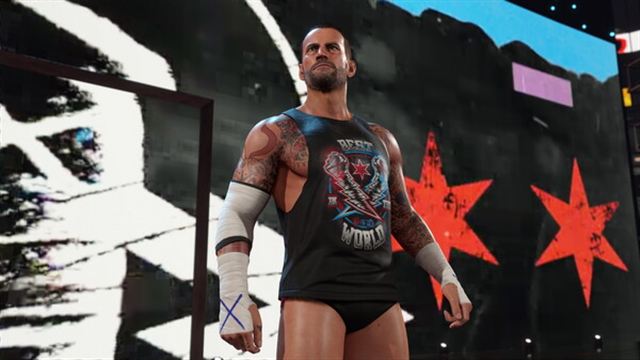 Hình ảnh trong game WWE 2K25-RUNE