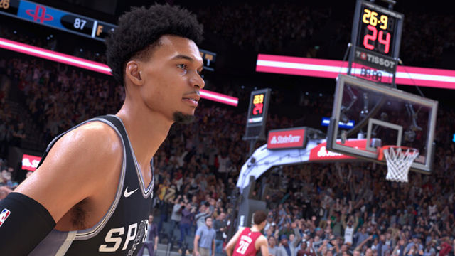 Hình ảnh trong game NBA 2K25 Build 19221740 HYPERVISOR-P2P