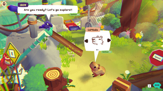 Hình ảnh trong game Capy Castaway-GoldBerg