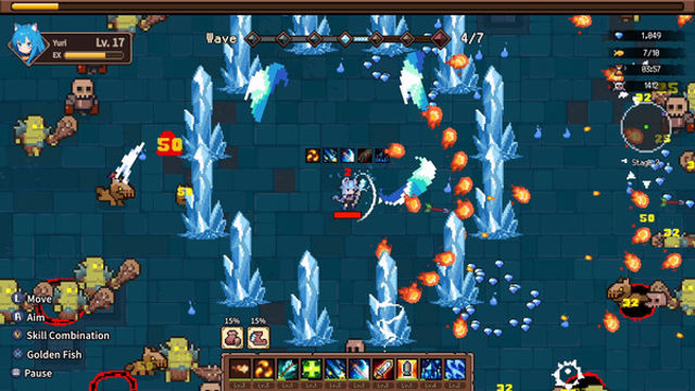 Hình ảnh trong game Cat Girl Survivor-TENOKE