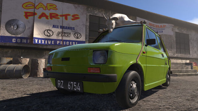 Hình ảnh trong game Cheap Car Repair-GoldBerg