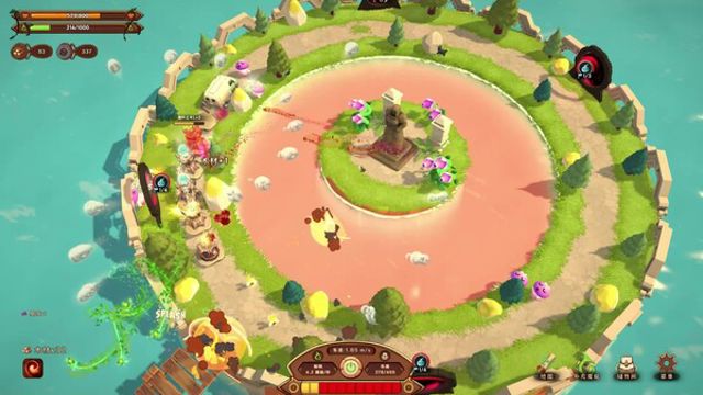 Hình ảnh trong game MagicCar of Delicious-TENOKE